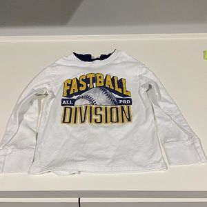 Long sleeve Baseball ⚾️ Tee